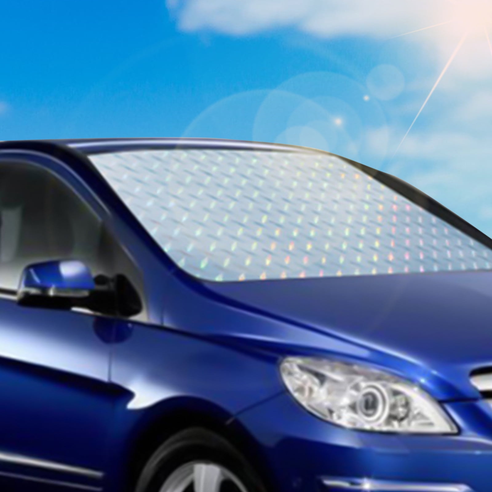 Vikakiooze 2023 Promotion on sale, Accordion Car Sun Shade Windshield