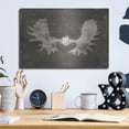 thumbnail image 6 of Luxe Metal Art 'Rustic Moose Mount II' by Ethan Harper, Metal Wall Art, 16"x12", 6 of 9