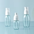 thumbnail image 3 of SPRING PARK 30/60/80/100ml Plastic Spray Bottles Empty Portable Refillable Makeup Clear Sprayer Bottle for Perfume, Essential Oils, Liquids, Aromatherapy, Travel, 3 of 7
