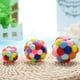 thumbnail image 4 of M Buder Pelota Interactiva de Peluche Colorido con Campana para Perros y Gatos Talla M (6 cm / 2.36 in), 4 of 9