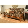 thumbnail image 2 of Futon Frame Set with Mattress - Converts to Bed - Hardwood Sofa for Living Rooms, 2 of 4