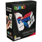 Rubik’s Cube ConnectedX, Bluetooth Enabled 3x3 Classic Cube, Problem-Solving Challenging Brain Teaser Fidget Toy, Adults & Kids Ages 8+
