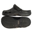 thumbnail image 2 of Black Unisex Clog Garden Sandals Nurse Beach Pool Casual Comfy Shoes, 2 of 3