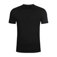 thumbnail image 2 of Ceisia Men's Gradient Printed Casual Elastic Sports Round Neck Activewear Top Gift, 2 of 6