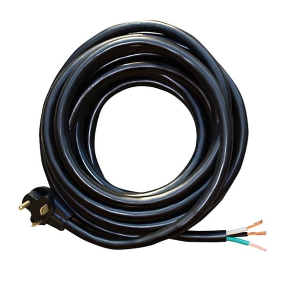 35 ft. 30A 10-3 Gauge Right Angle Power Supply Cord