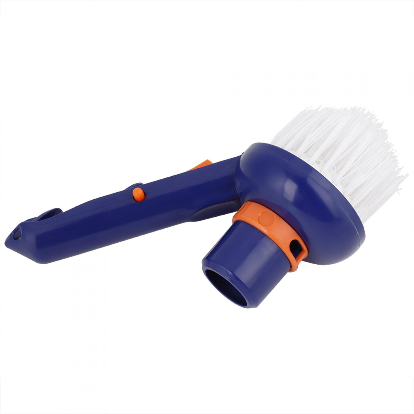 TOPINCN Swimming Pool Step Corner Vacuum Brush Spas Hot Tubs Cleaning