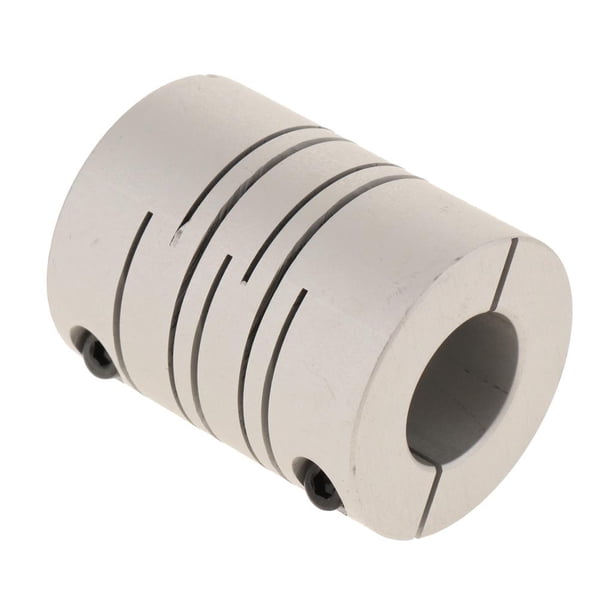 Parallel Thimble Shaft Coupling 32mm Length 12mm Diameter Stepper Motor ...