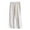 White, variant on Girls High Waisted Flared Pants Spring Summer Thin Long Pants Workout Leggings Kids Solid Color Split Hem Flared Pants(White,7-8 Years)