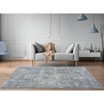 thumbnail image 2 of United Weavers Austin Area Rug 4540 20160 Elegance Blue Vintage Scratched 12' 6" x 15' Rectangle, 2 of 3
