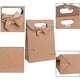 thumbnail image 4 of 20 Pieces Kraft Paper Gift Bags, Kraft Paper Bag with Handle, Brown Kraft Gift Bag, Brown Paper Bag, 4 of 5
