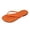 Orange, variant on ibiyuan Dressy Flip Flops for Women Thong Sandals for Women Wide Non- Tpr Sole Slippers with Arch Support for Women Dressy Summer Shoes