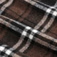 thumbnail image 5 of Faldas a cuadros Prolriy para mujer, faldas a cuadros lápiz para mujer, otoño invierno, cintura alta, ajustadas, hasta la rodilla, falda midi de lana con abertura, faldas de mujer, café XXL, 5 of 6
