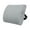 Gray, variant on Lumbar Support Pillow,Memory Foam Cushion with Mesh Cover,Office Chair Back Support Pillow for Car,Improve Sitting Posture & Back Pain Relief,Memory Foam,Adjustable Straps