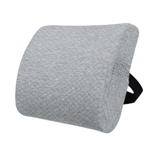 Cojín de Silla de Oficina Cojín Lumbar Espesado Cojín Lumbar de Oficina Cojín de asiento de Espuma de Memoria Cojín Lumbar de asiento