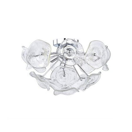 Patriot Lighting Dessa Chrome 3 Light Flush Mount Ceiling Patriot Lighting Dessa Chrome 3 Light Flush Mount Ceiling