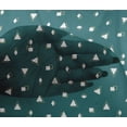 thumbnail image 4 of oneOone Viscose Chiffon Fabric Square|Diamond & Triangle Geometric Printed Craft Fabric BTY 42 Inch Wide, 4 of 4