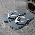 thumbnail image 2 of enyan Women's Arch Support Yoga Mat Comfortable Summer Beach Walking Thong Cushion Sandals Slip On Indoor Outdoor Platform Sandals,D,Size 8, 2 of 6