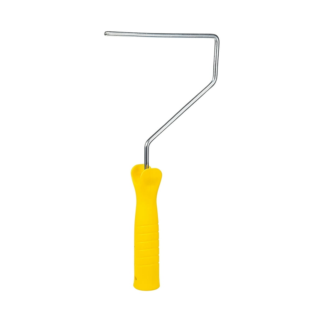 Paint Roller Frame 6 Inches Plastic Handle for Wall Repair Painting