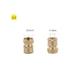 thumbnail image 2 of SENRISE Pressure Washer Quick Adapter Water Guns Hoses Pumps Connection Stainless/Brass 19 Choices, 2 of 7