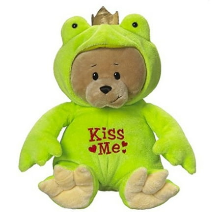 - Ganz Prince Froggy Bear Plush