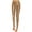 Coffee, variant on Ocealan Womens Stirrup Leggings Tights Oil Shiny Stretch Skinny Seamless Fitness Pants Black XL