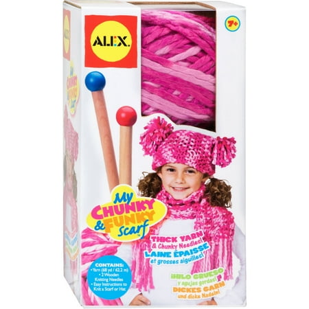 ALEX Toys Craft Chunky and Funky Scarf