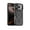 Matte Black, variant on edaiser Magnetic Case for iPhone 17 Pro Max 6.9-inch 2025, Anti-Yellowing Transparent Black | MagSafe Compatible | Hybrid Clear Back Cover