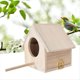 thumbnail image 4 of Caja para Tetas, Kit de Caja para Petirrojos, Casa para Pájaros, Resistente A la Intemperie para Colgar, Cajas para Pájaros, Casa para Pájaros, 4 of 5