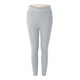 thumbnail image 1 of Gibobby Mallas con bolsillos para mujer 2x para mujer (Gris, M), 1 of 4