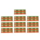 thumbnail image 1 of 10 Hojas Navidad Santa Pegatinas Regalo Envoltura Decoración Envuelve Sello Etiquetas, 1 of 8