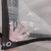 Clear Tarps and Covers Waterproof 6 x 10