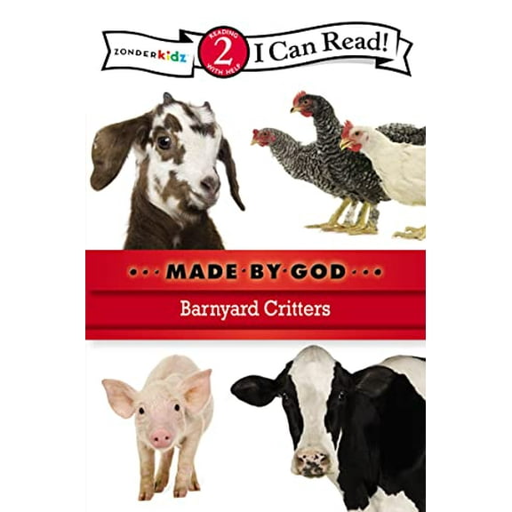 Pre-Owned Barnyard Critters: Level 2 (I Can Read! / Made By God) Paperback