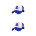 thumbnail image 4 of relayinert Fashionable Baseball Cap For Sun Protection Adjustable Trucker Baseball Caps As Shown 2Set, 4 of 6