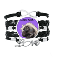 thumbnail image 1 of Bracelet Papio en Cuir Torsadé Accessoire d'Amour, 1 of 3