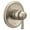 Brushed Nickel, variant on Moen T4411 Belfield Single Handle Thermostatic Valve Trim in Chrome