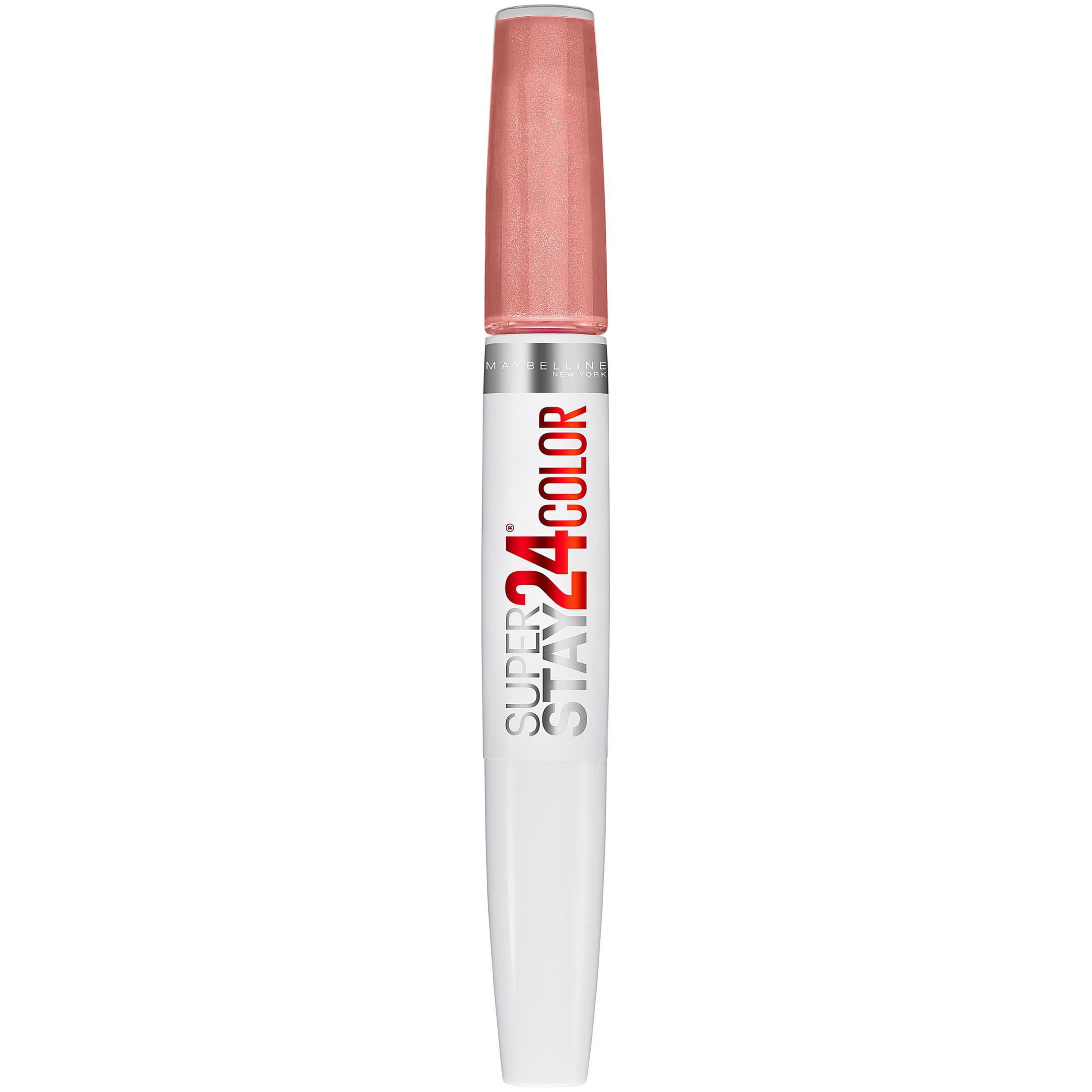 (2 pack) Maybelline SuperStay 24 2-Step Liquid Lipstick, Constant Toast