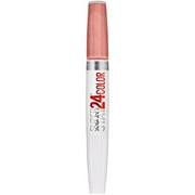 Maybelline SuperStay 24 2-Step Liquid Lipstick, Constant Toast
