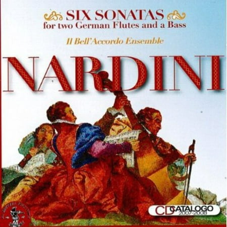 P. Nardini - Six Sonatas for Two German Flutes & a Bass
