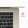thumbnail image 3 of Restored Apple 15-inch MacBook Air: M3 8-core CPU and 10-core GPU, 16GB, 256GB SSD - Starlight Good (Refurbished), 3 of 6