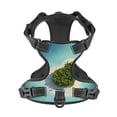 thumbnail image 4 of Gaeub Paradise Island Gaeub Paradise Island No Pull Dog Harness, Secure and Adjustable Pet Vest for Outdoor Activities -, 4 of 8