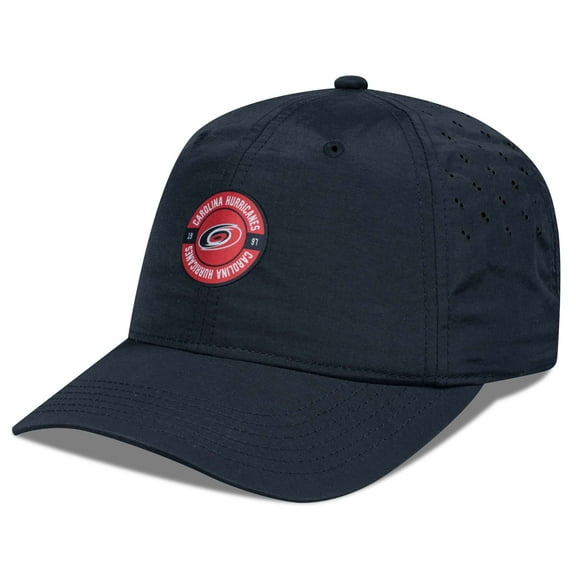 Women's Levelwear Black Carolina Hurricanes Haven Adjustable Hat