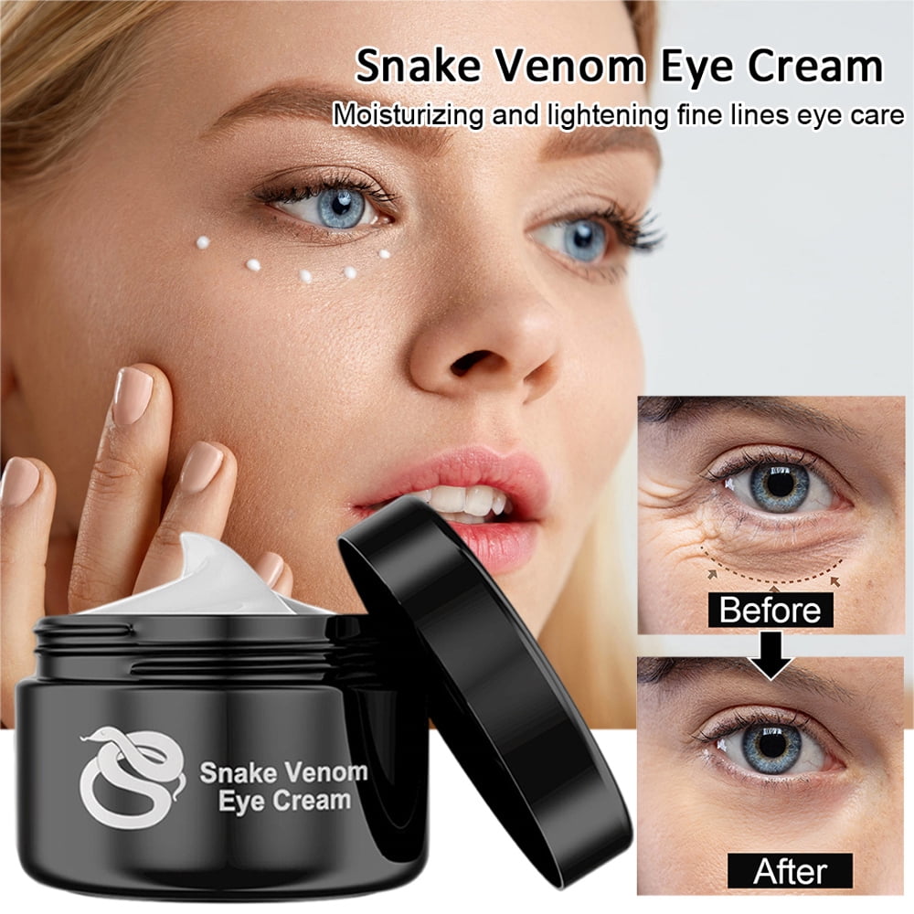 Buy Eelhoe Snake Venom Eye Cream Moisturizing Desalination Fine Lines