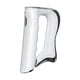 thumbnail image 1 of Masajeador facial de tejido profundo, 3 velocidades ajustables, recargable, portátil, vibratorio Blanco, 1 of 9