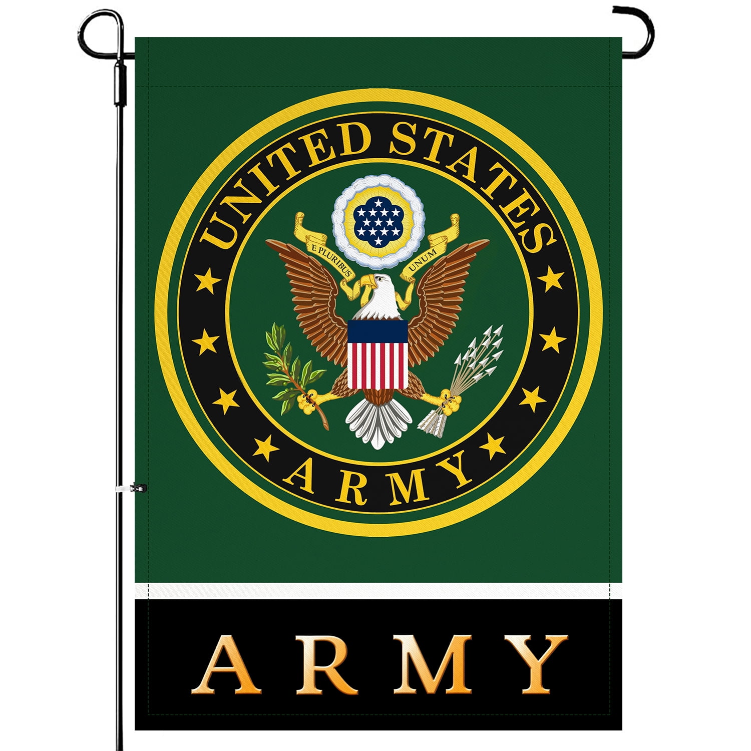 US Air Force Family Honor Garden Flag Armed Forces Military Veteran Yard Banner 