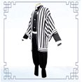 thumbnail image 2 of Disfraz de anime para cosplay, traje de kimono, capa de equipo, uniforme, traje de batalla, versión para adultos Xiaoba Nine Purple Black XL   JM, 2 of 5