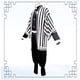 thumbnail image 2 of Cosplay Anime Traje Kimono Equipo Capa Uniforme Traje de batalla Versión para adultos Xiaoba Nine Purple Black XL TUNC Sencillez, 2 of 5