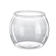 thumbnail image 4 of Acuario de pecera transparente, micropaisaje, paisajismo, plástico, resistente al tacto, resistente a caídas, tanque para tortugas, multifuncional, pequeño, de escritorio, tanque para peces de colores, 4 of 6