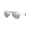 Matte Silver Frame | Polarized Grey Lens, variant on RB3025 AVIATOR MIRROR Pilot Shape Sunglasses Polished Silver Frame | Grey Lens 62mm