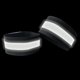 thumbnail image 3 of Cinturón Deportivo Cola Brazalete 2 Pares de Ropa de Dormir Reflectante Correa Banda de muñeca de mano reflectante, 3 of 8