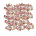 thumbnail image 4 of Dioche Crafts Making Buttons,200pcs Cute Mix Sewing Wooden Button Flatback Snowflake Snowman Elk Hand Craft Accessories For Christmas DIY, 4 of 8